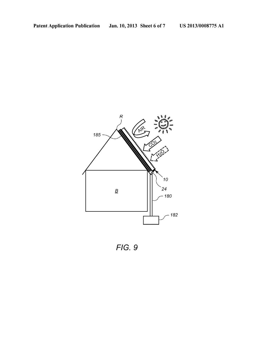 Photocatalytic Panel and System for Recovering Output Products Thereof - diagram, schematic, and image 07