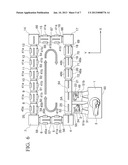 METHOD OF FORMING CARBON FILM, AND METHOD OF MANUFACTURING MAGNETIC     RECORDING MEDIUM diagram and image