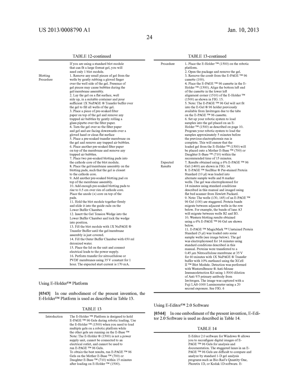 COMPOSITE COMPOSITIONS FOR ELECTROPHORESIS - diagram, schematic, and image 41