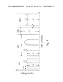 METHOD FOR OPERATING A MEASUREMENT FOR A SAMPLE ON AN ELECTROCHEMICAL TEST     STRIP diagram and image