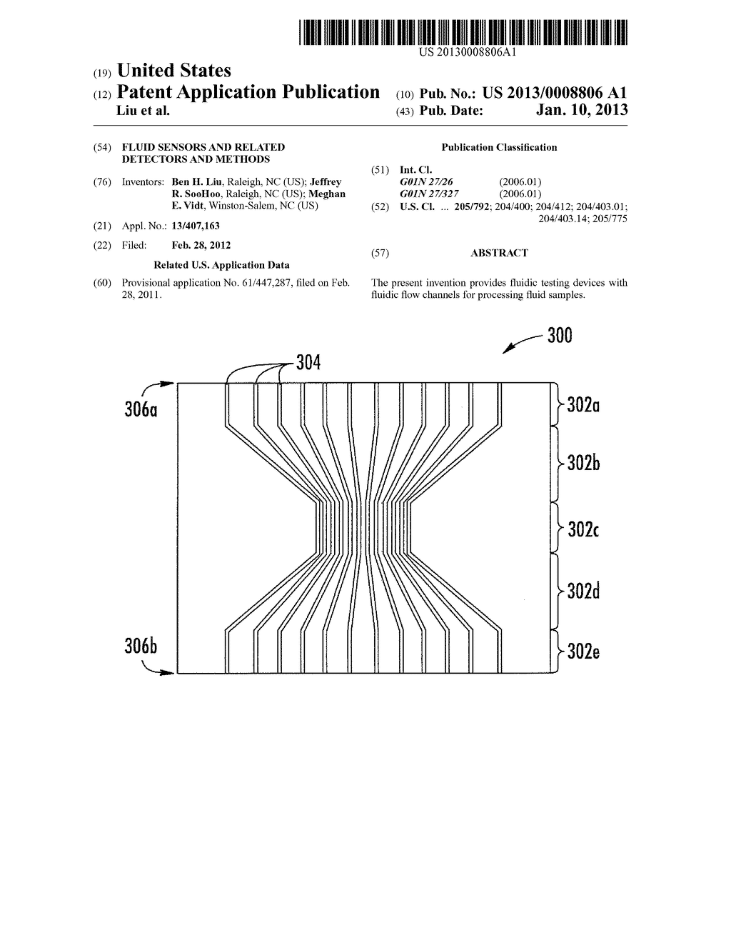 FLUID SENSORS AND RELATED DETECTORS AND METHODS - diagram, schematic, and image 01