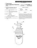 DRINKING WATER FORMULATION AND METHOD AND ARTICLE RELATING TO SAME diagram and image