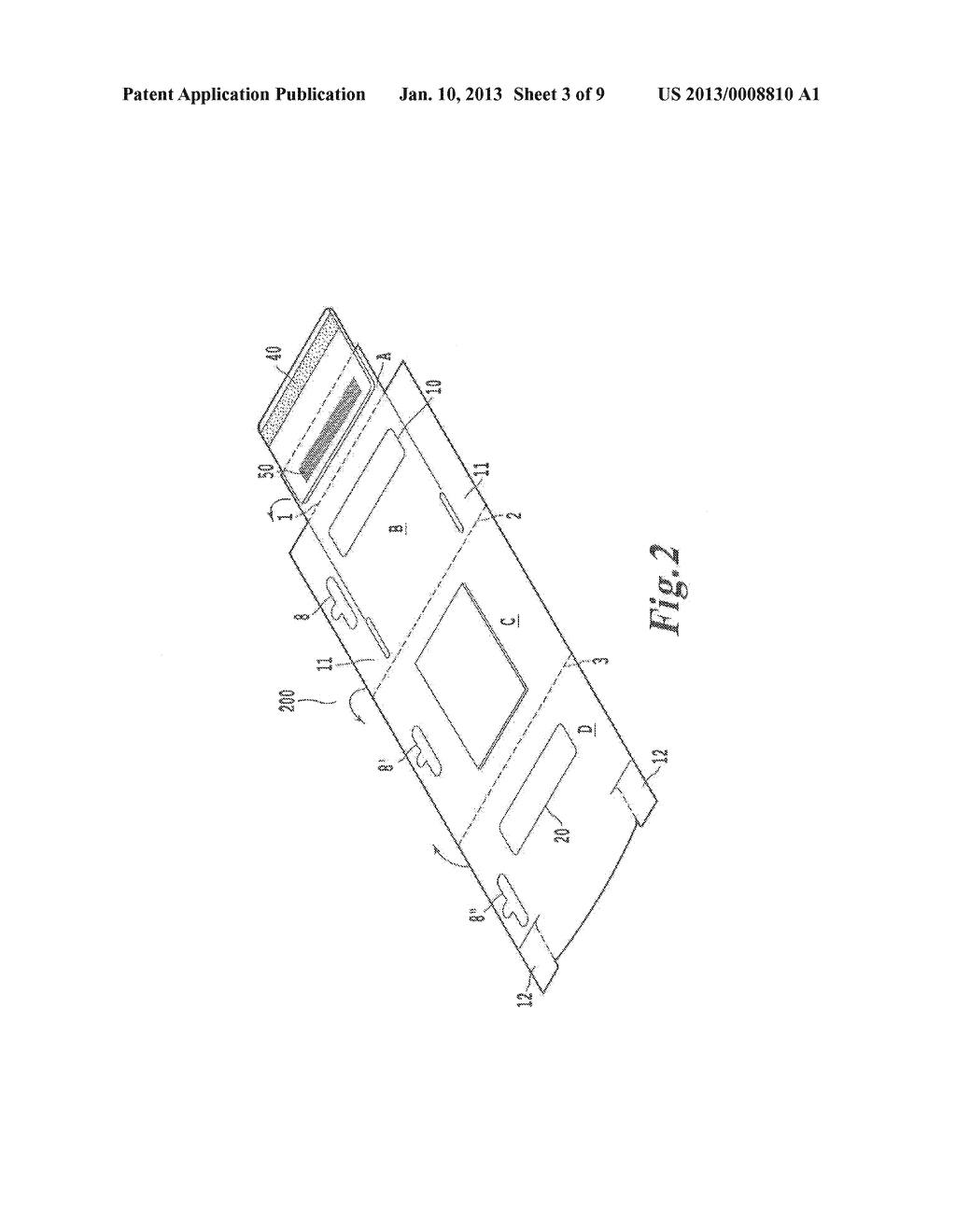 Dual Activation Package for Readable Card - diagram, schematic, and image 04