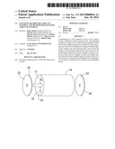 PACKAGING HEADER FOR A ROLL OF MATERIAL AND METHOD FOR PACKAGING A ROLL OF     MATERIAL diagram and image