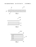 PACKAGING HEADER FOR A ROLL OF MATERIAL AND METHOD FOR PACKAGING A ROLL OF     MATERIAL diagram and image