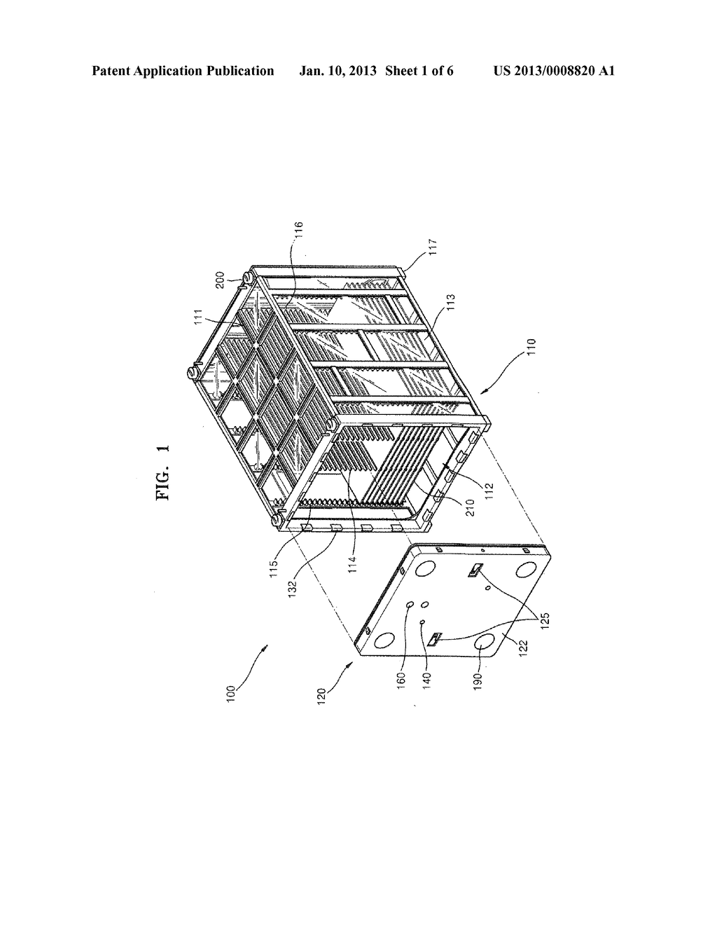 CASSETTE FOR ACCOMMODATING SUBSTRATES - diagram, schematic, and image 02