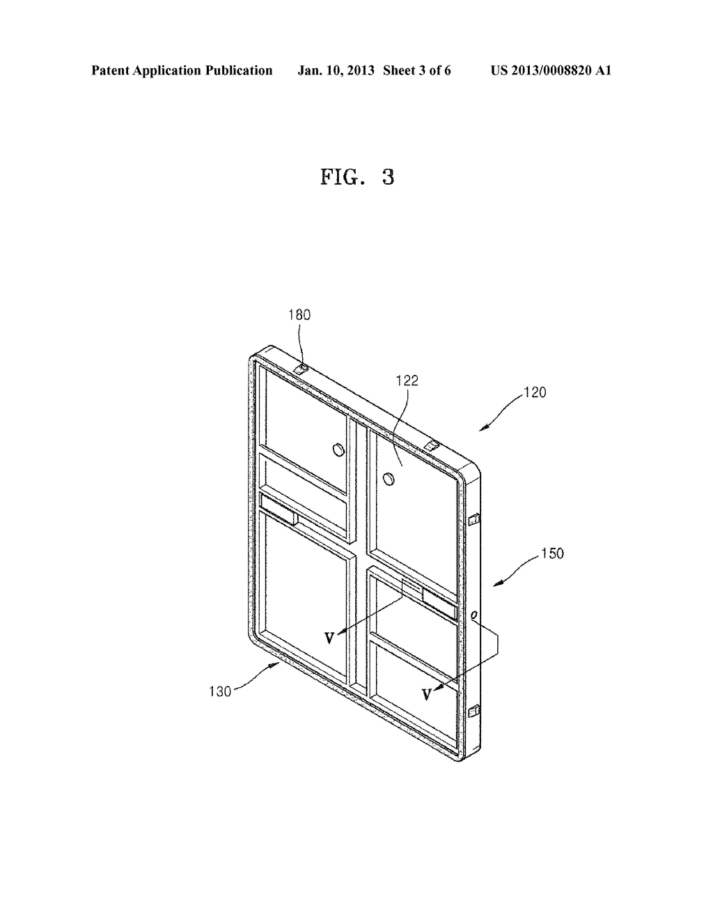 CASSETTE FOR ACCOMMODATING SUBSTRATES - diagram, schematic, and image 04