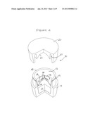 CONTAINER FOR COSMETIC POWDER diagram and image