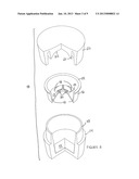 CONTAINER FOR COSMETIC POWDER diagram and image