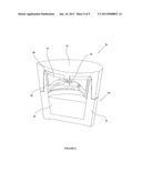 CONTAINER FOR COSMETIC POWDER diagram and image