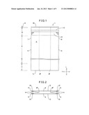 PACKAGING POUCH FOR ABSORBENT ARTICLE diagram and image