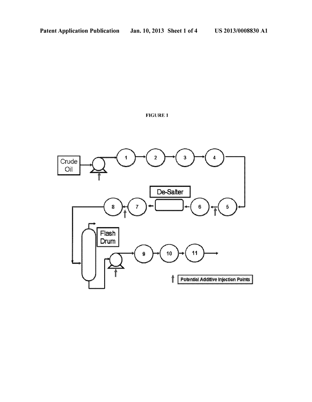 POLYALKYLENE CARBOXYLIC ACID POLYAMINE ADDITIVES FOR FOULING MITIGATION IN     HYDROCARBON REFINING PROCESSES - diagram, schematic, and image 02