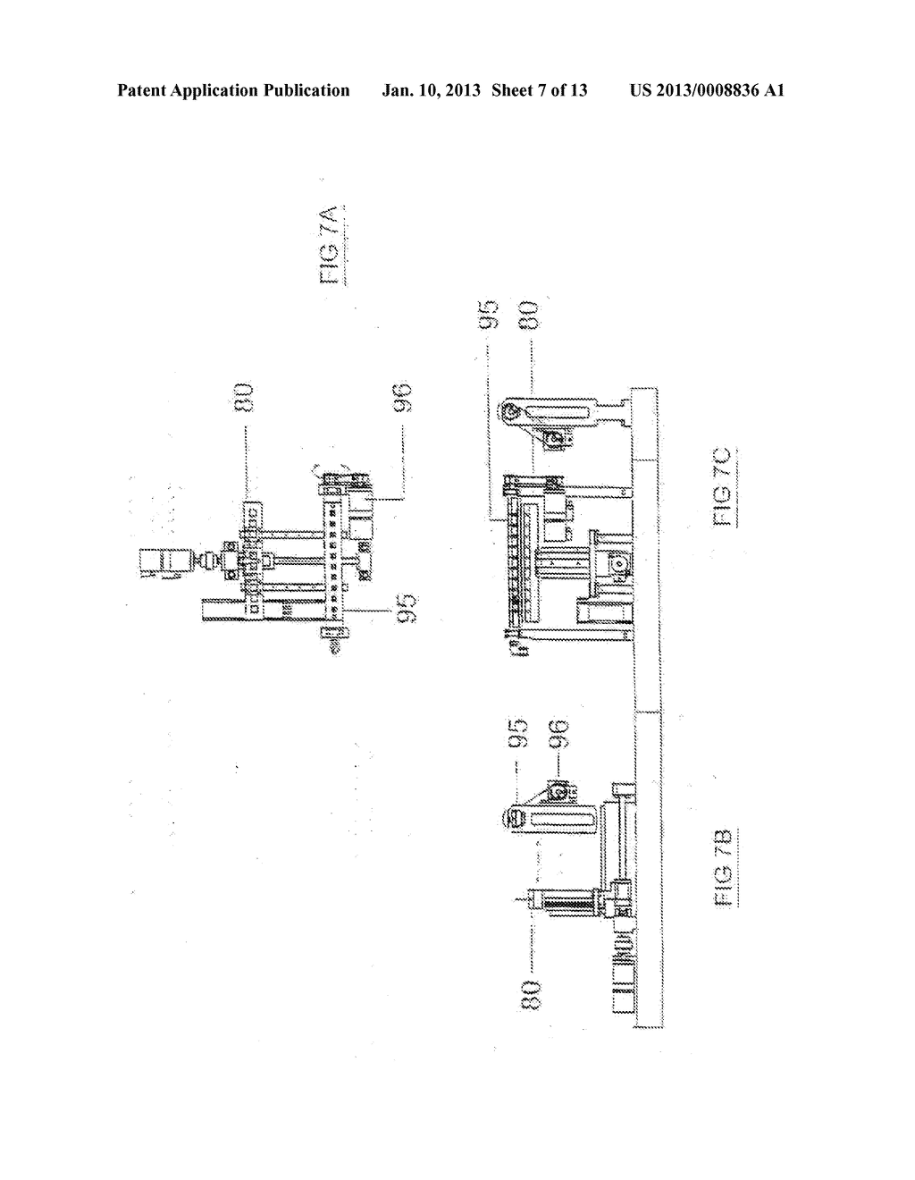 METHOD AND APPARATUS FOR IMPROVED SORTING OF DICED SUBSTRATES - diagram, schematic, and image 08