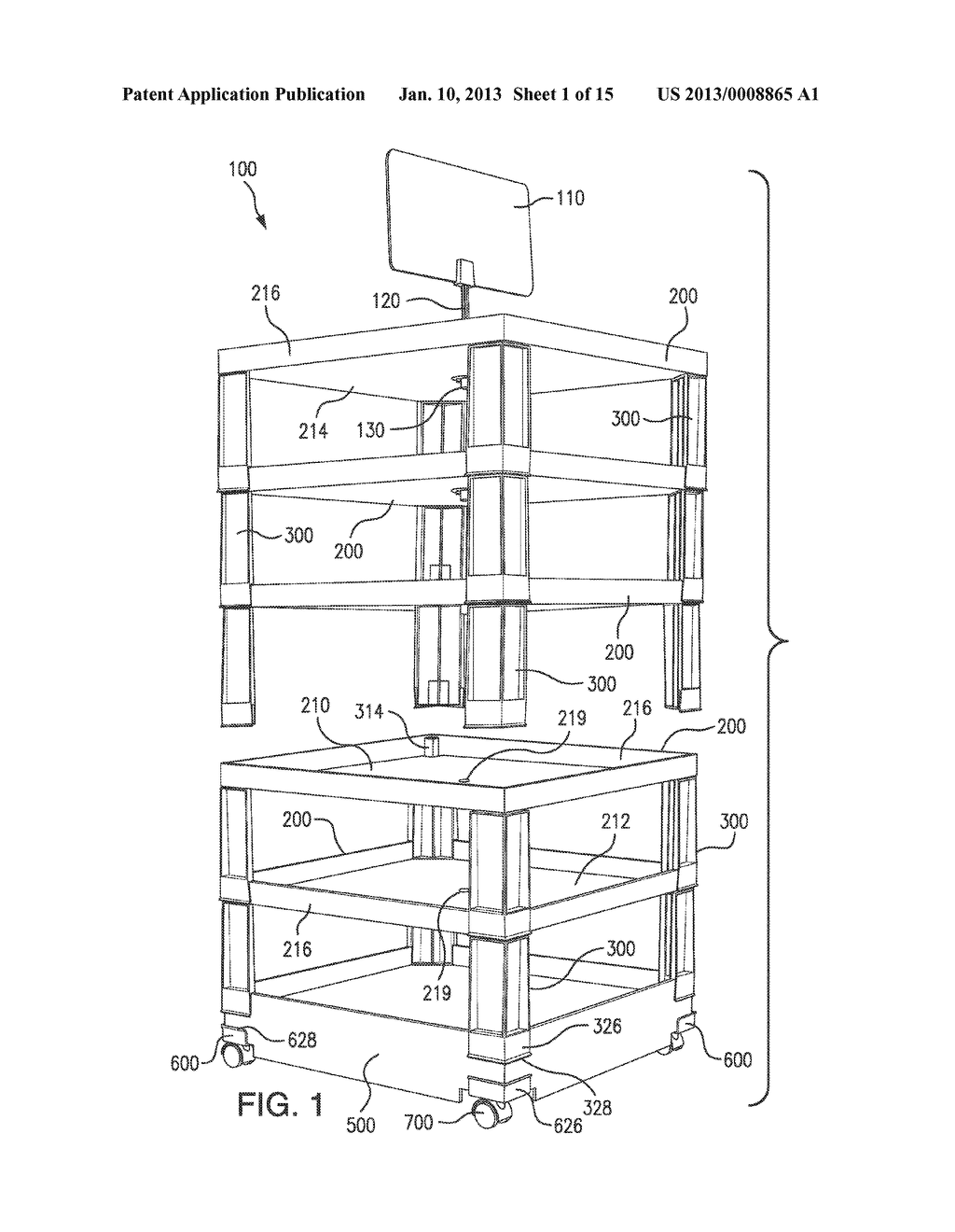 DISPLAY FIXTURE - diagram, schematic, and image 02