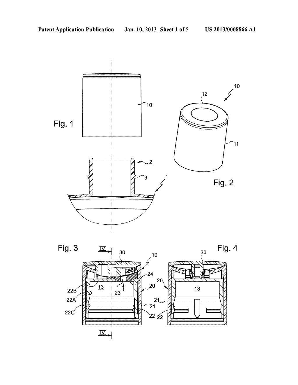 DISPENSING BOTTLE-TOP FOR BOTTLE FOR PRODUCTS OF LIQUID OR VISCOUS     CONSISTENCY AND BOTTLE FITTED WITH SUCH A BOTTLE-TOP - diagram, schematic, and image 02