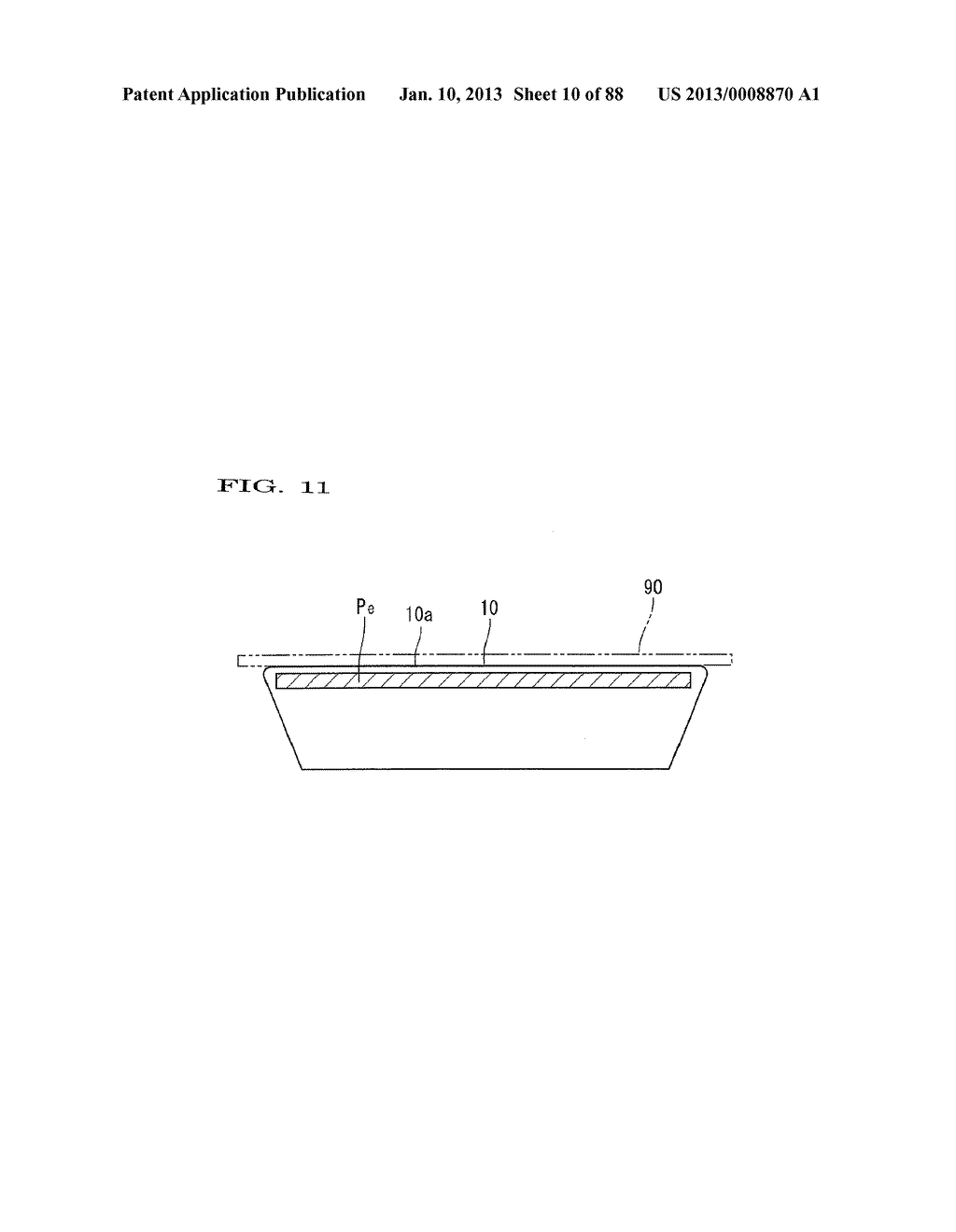 METHOD FOR PROCESSING OUTER PERIPHERY OF SUBSTRATE AND APPARATUS THEREOF - diagram, schematic, and image 11