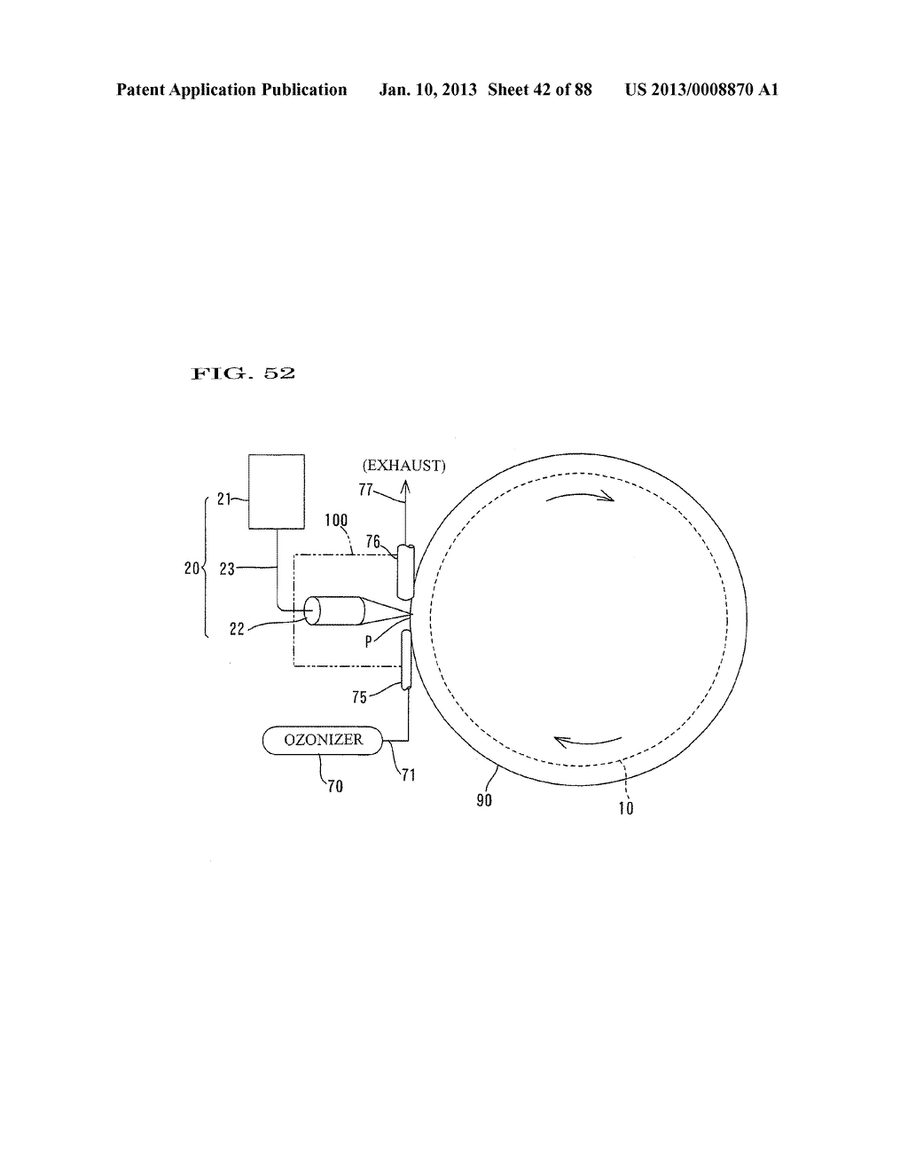 METHOD FOR PROCESSING OUTER PERIPHERY OF SUBSTRATE AND APPARATUS THEREOF - diagram, schematic, and image 43