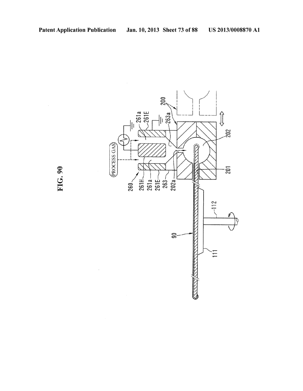 METHOD FOR PROCESSING OUTER PERIPHERY OF SUBSTRATE AND APPARATUS THEREOF - diagram, schematic, and image 74