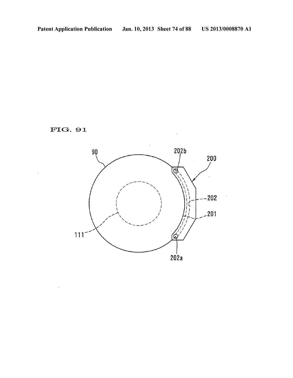 METHOD FOR PROCESSING OUTER PERIPHERY OF SUBSTRATE AND APPARATUS THEREOF - diagram, schematic, and image 75