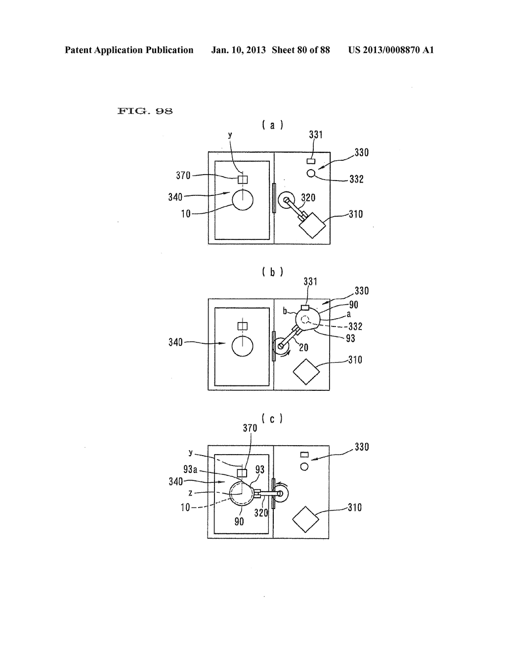 METHOD FOR PROCESSING OUTER PERIPHERY OF SUBSTRATE AND APPARATUS THEREOF - diagram, schematic, and image 81