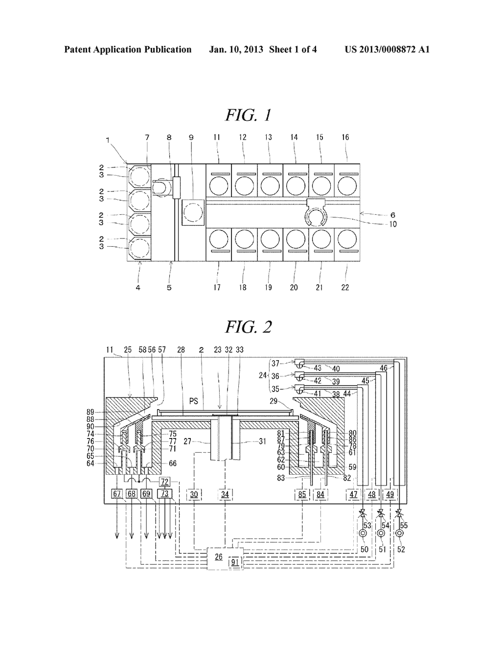 SUBSTRATE LIQUID PROCESSING APPARATUS AND SUBSTRATE LIQUID PROCESSING     METHOD - diagram, schematic, and image 02