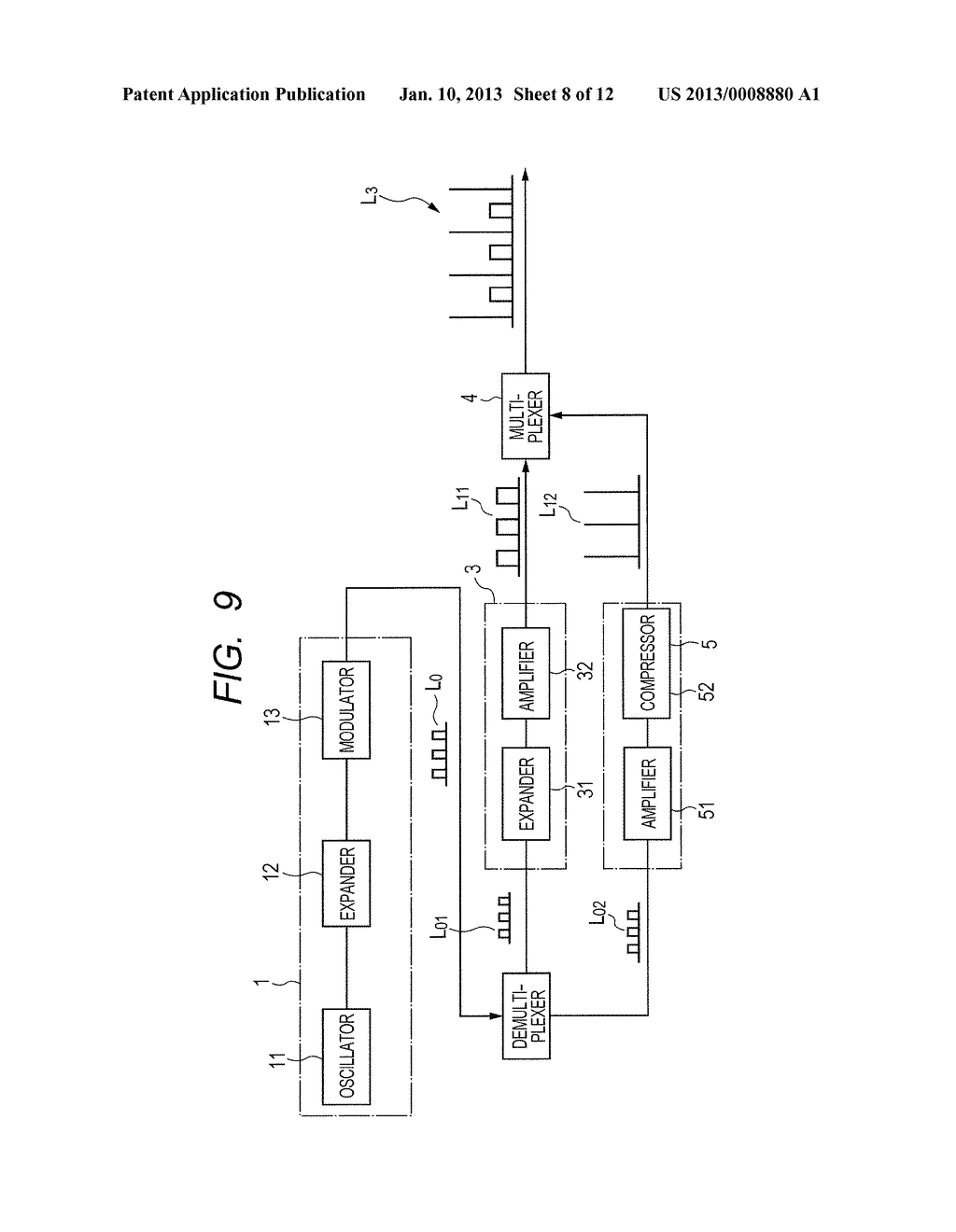 PULSE LASER DEVICE, TRANSPARENT MEMBER WELDING METHOD AND TRANSPARENT     MEMBER WELDING APPARATUS - diagram, schematic, and image 09