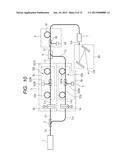 PULSE LASER DEVICE, TRANSPARENT MEMBER WELDING METHOD AND TRANSPARENT     MEMBER WELDING APPARATUS diagram and image