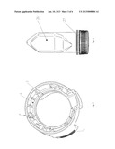 HEATING DEVICE FOR CYLINDRICAL LABORATORY VESSELS diagram and image