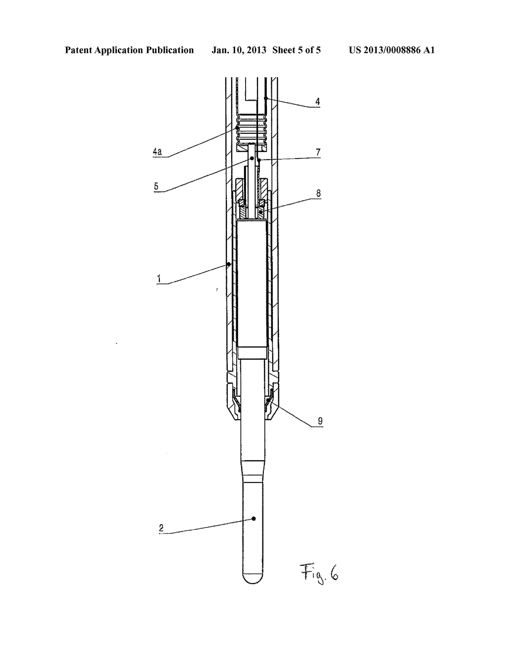 Glow plug - diagram, schematic, and image 06