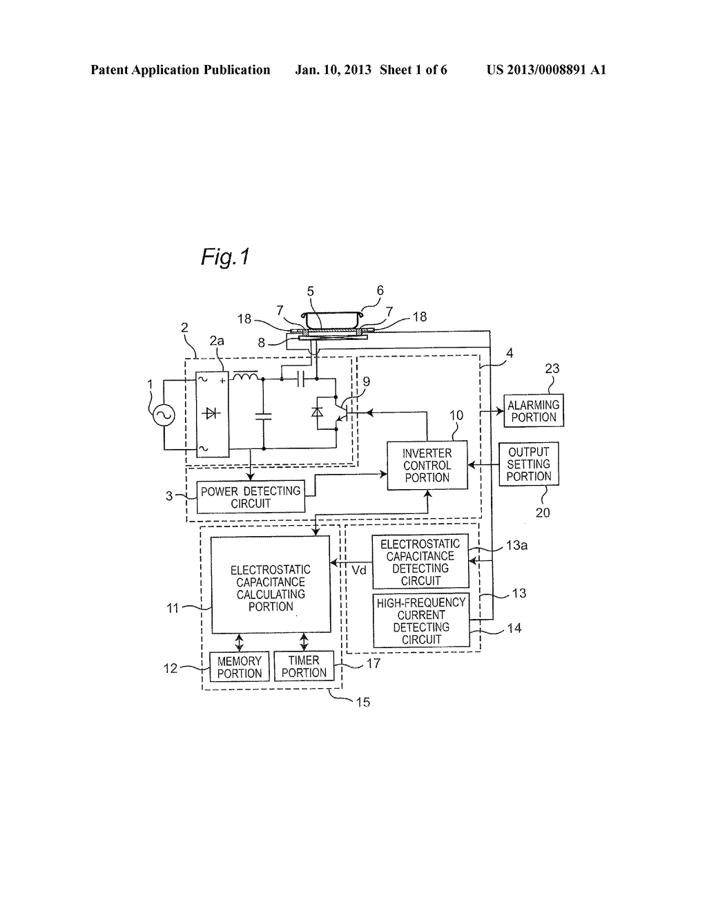 INDUCTION HEATING COOKER - diagram, schematic, and image 02