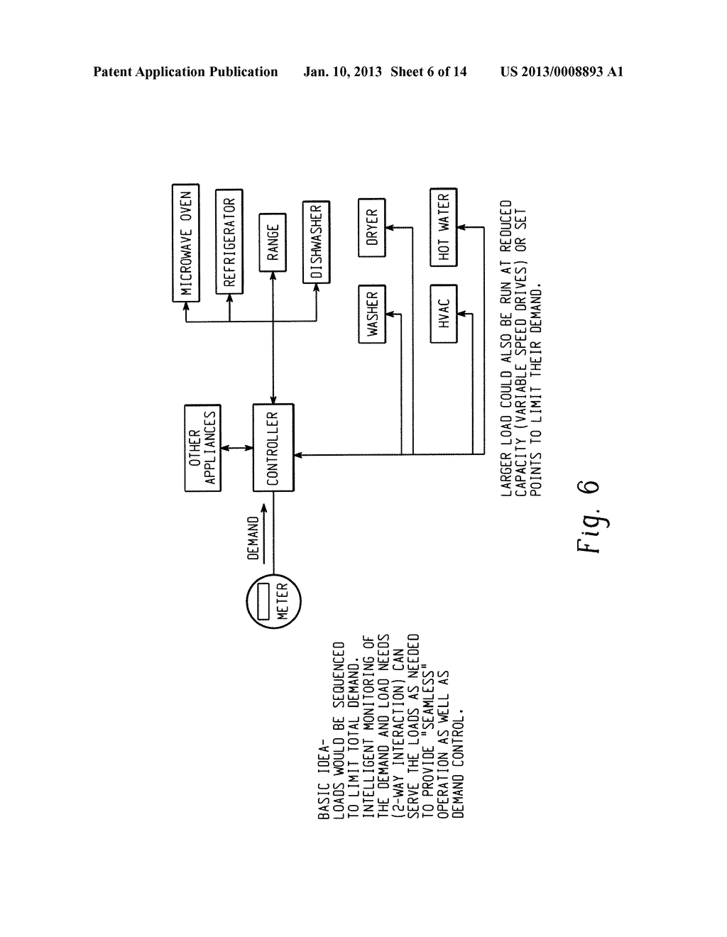 ENERGY MANAGEMENT IN A MICROWAVE COOKING APPLIANCE - diagram, schematic, and image 07