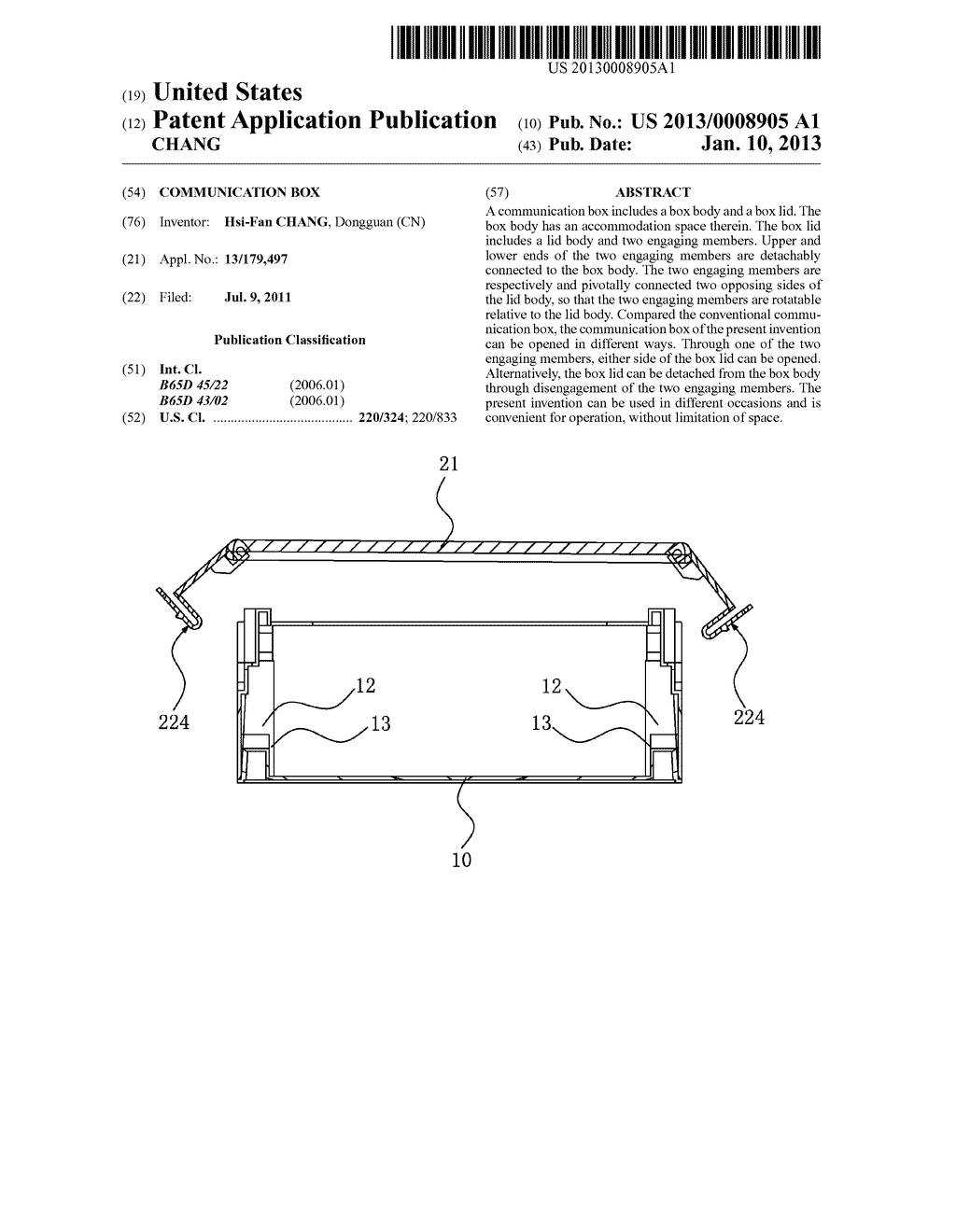 Communication Box - diagram, schematic, and image 01