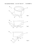 CLOSURE WITH A CHAMBER AND COMPONENT ASSEMBLY FOR SAID CLOSURE diagram and image