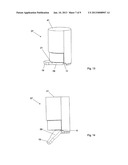 CLOSURE WITH A CHAMBER AND COMPONENT ASSEMBLY FOR SAID CLOSURE diagram and image