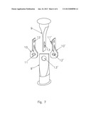 Fuel tank with improved creep resistance and method for manufacturing it diagram and image