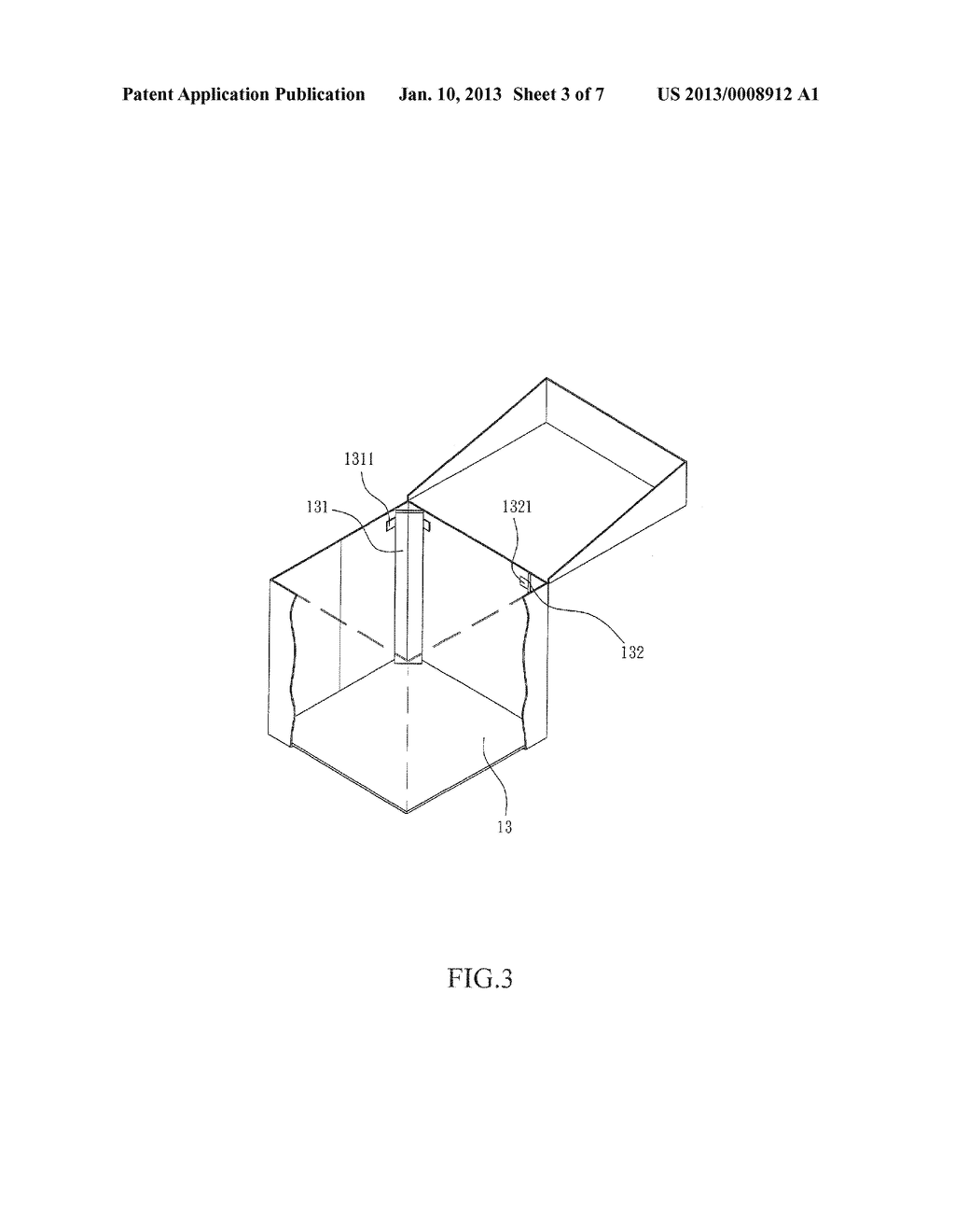 COLLAPSIBLE STORAGE BOX - diagram, schematic, and image 04