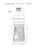 CONTAINER HAVING DEFORMABLE FLANKS diagram and image