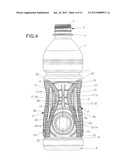 CONTAINER HAVING DEFORMABLE FLANKS diagram and image