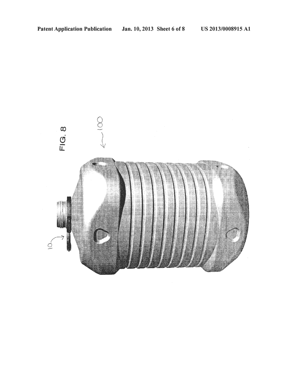 HANDLE FOR CONTAINER - diagram, schematic, and image 07