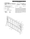 INDOOR OPEN TYPE DOOR PANEL MOUNTING STRUCTURE diagram and image