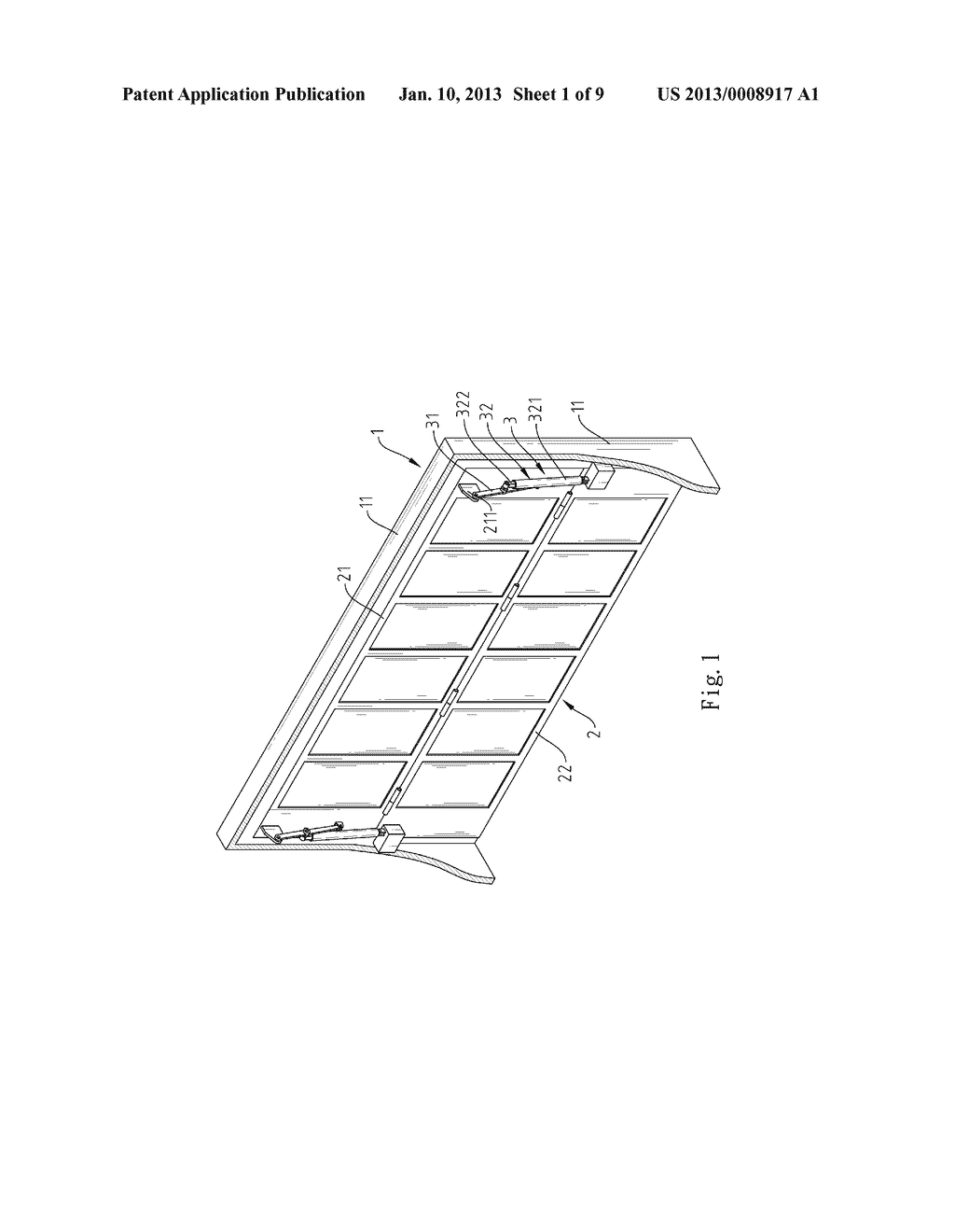 INDOOR OPEN TYPE DOOR PANEL MOUNTING STRUCTURE - diagram, schematic, and image 02