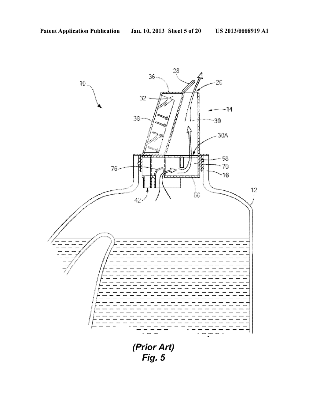 APPARATUS AND METHODS FOR DISPENSING FLUID - diagram, schematic, and image 06