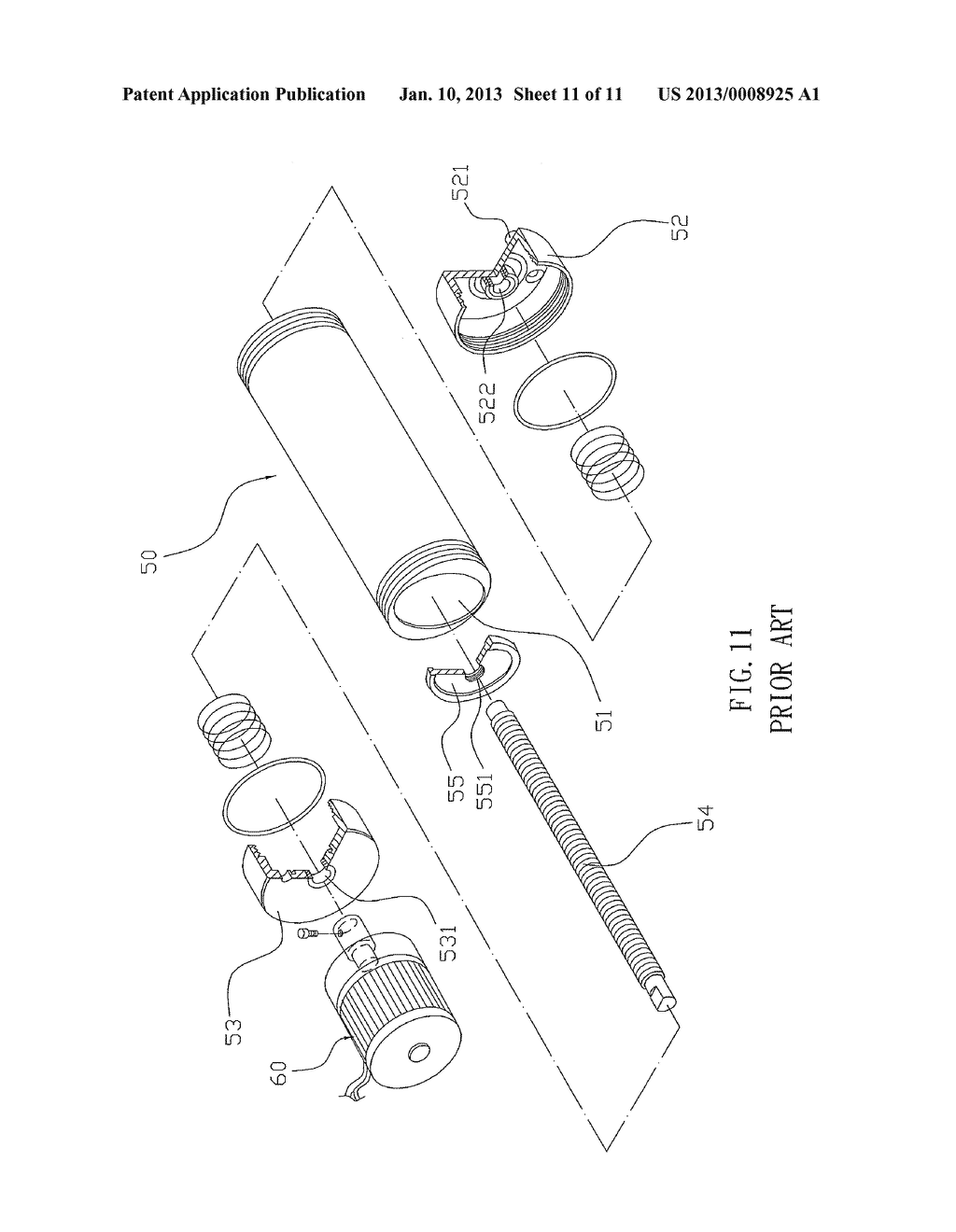 Grease Gun with Enhanced Speed and Pressure - diagram, schematic, and image 12