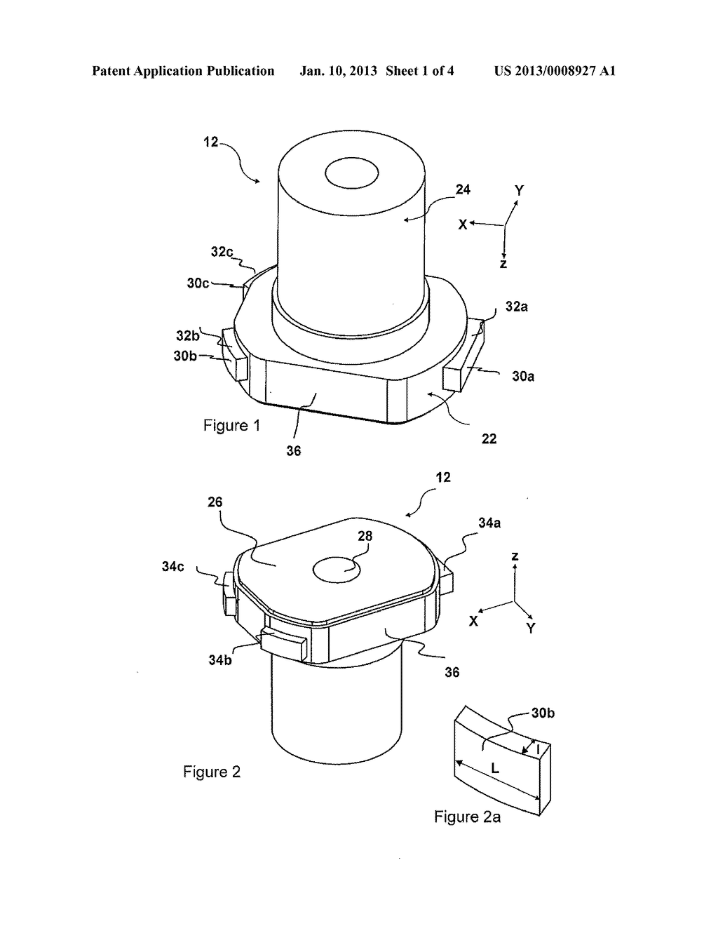 INNER NOZZLE FOR TRANSFERRING MOLTEN METAL CONTAINED IN A METALLURGICAL     VESSEL AND DEVICE FOR TRANSFERRING MOLTEN METAL - diagram, schematic, and image 02