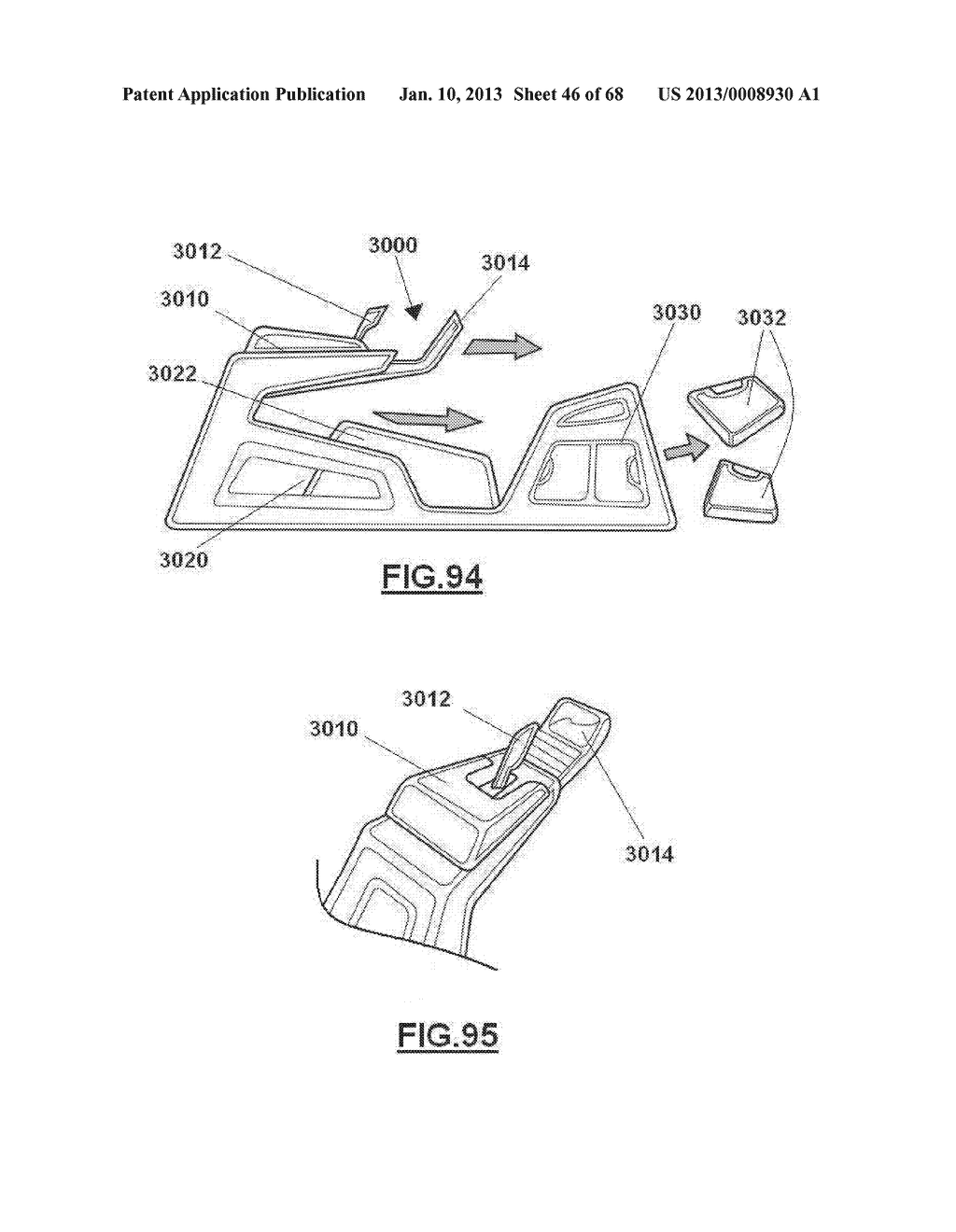 VEHICLE FLOOR CONSOLE - diagram, schematic, and image 47