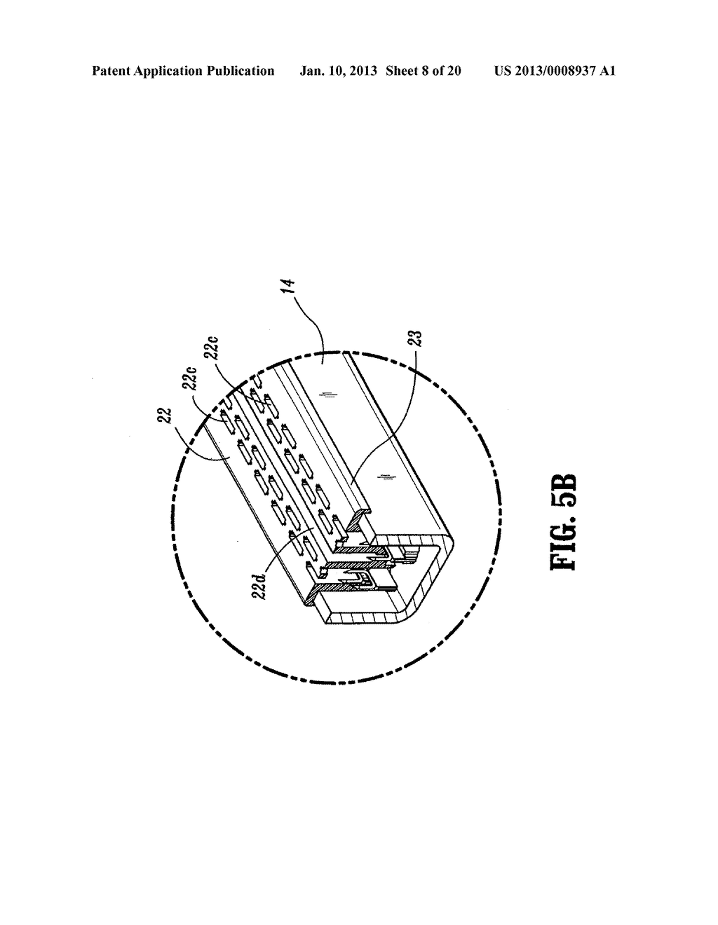 Surgical Stapling Apparatus Having a Wound Closure Material Applicator     Assembly - diagram, schematic, and image 09