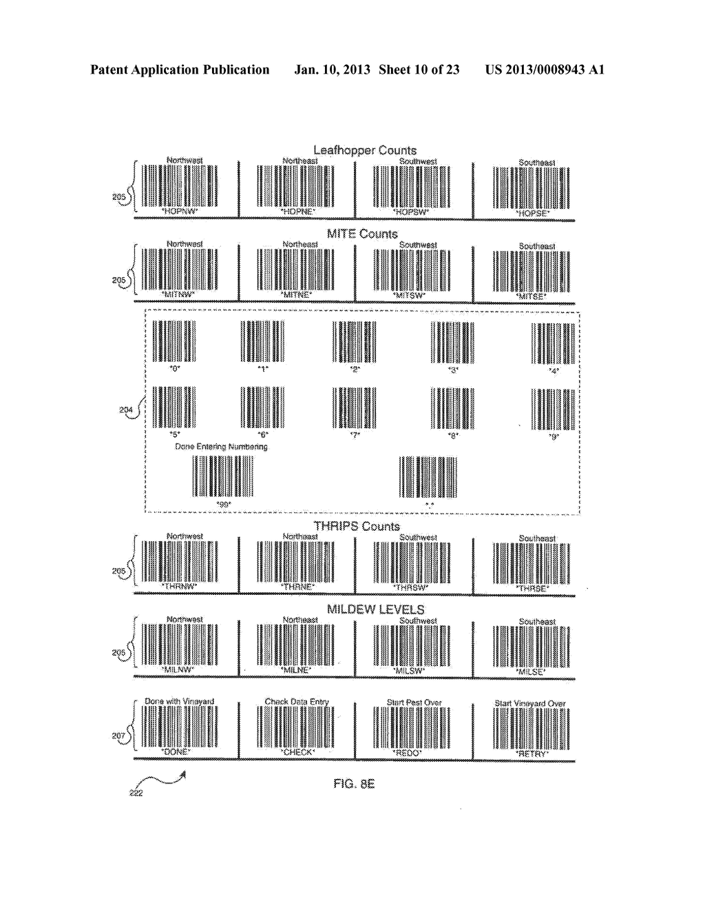 METHOD AND APPARATUS FOR TRACKING AND REPORTING AGRICULTURAL-PRODUCER     INFORMATION - diagram, schematic, and image 11