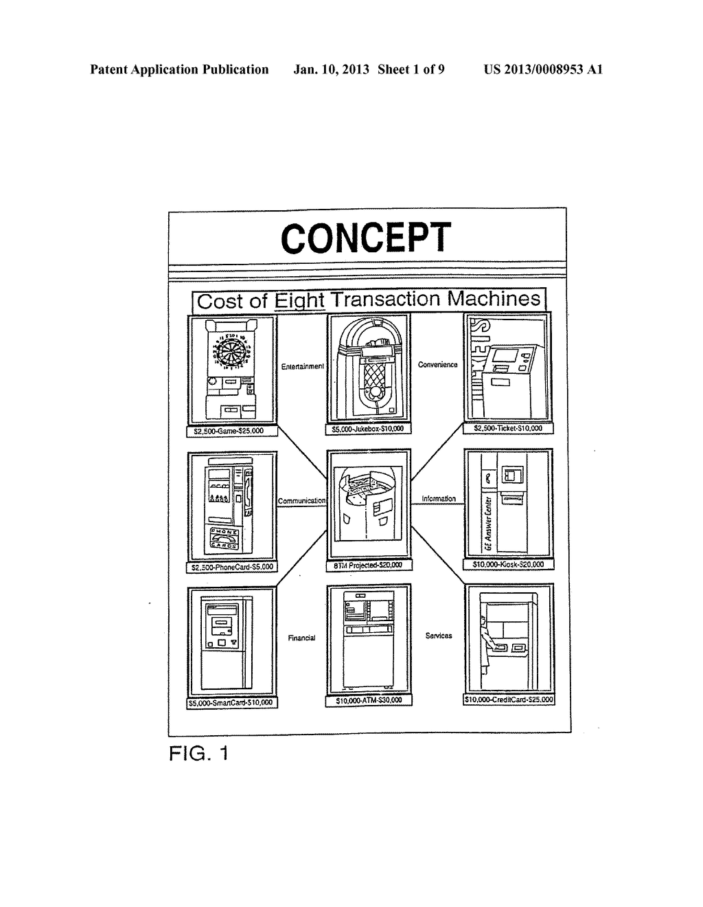 AUTOMATED TRANSACTION MACHINE - diagram, schematic, and image 02