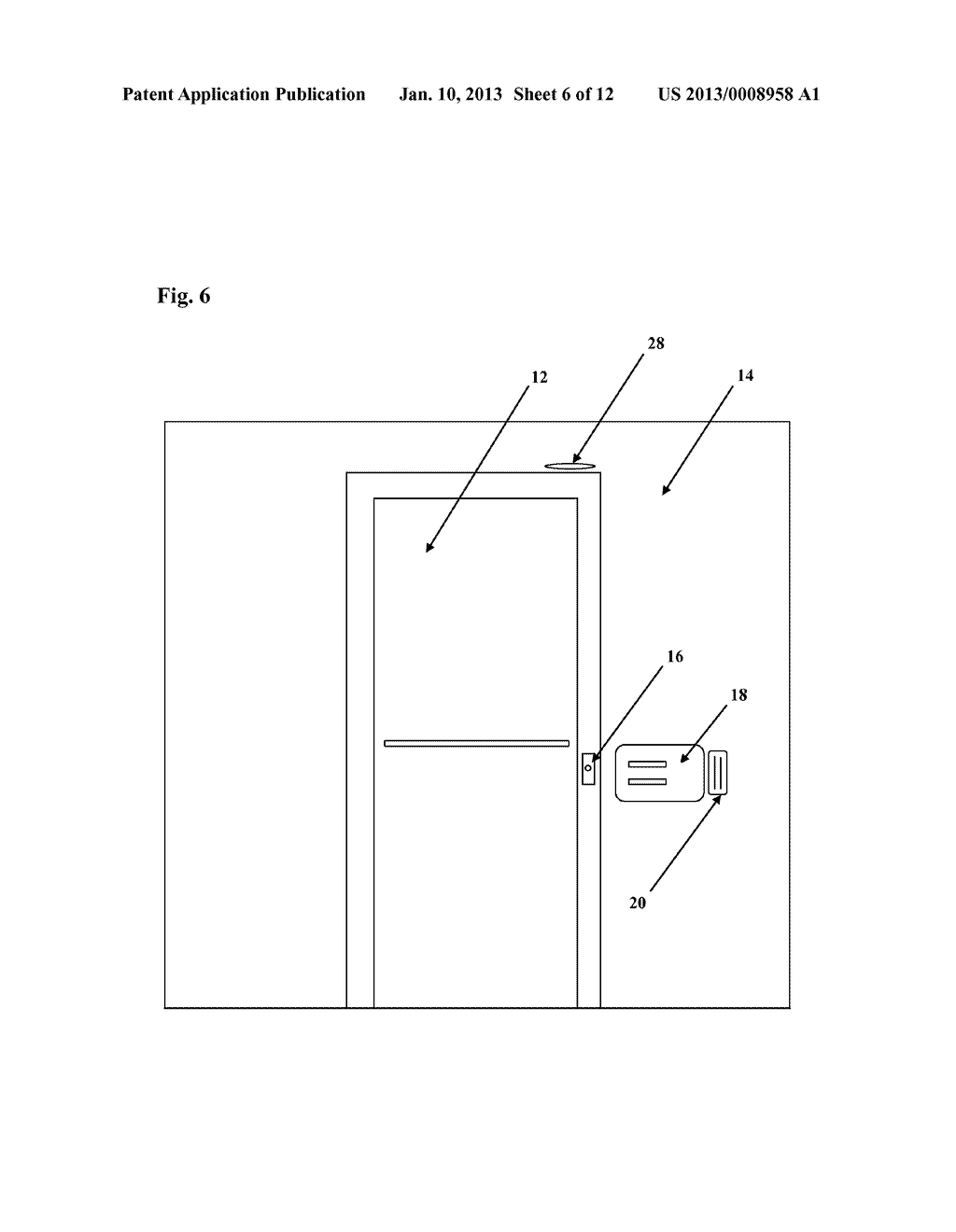 PAYMENT AUTHORIZED LOCK SYSTEM AND METHODS OF MAKING AND USING THE SAME - diagram, schematic, and image 07