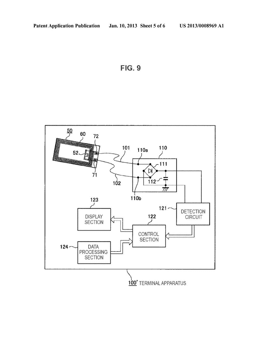 IC TAG AND ELECTRONIC APPARATUS - diagram, schematic, and image 06